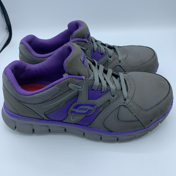 skechers flex sole work